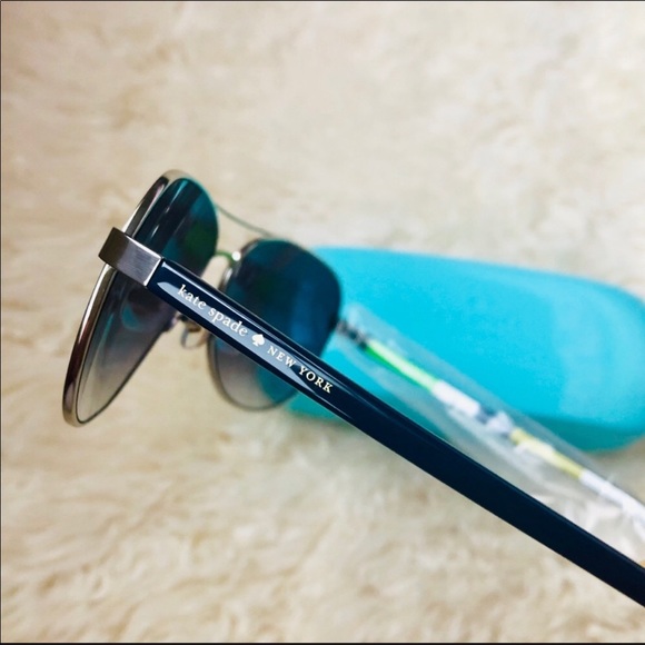 NIB KATE SPADE BLOSSOM GRADIENT AVIATOR 58mm - Picture 5 of 8